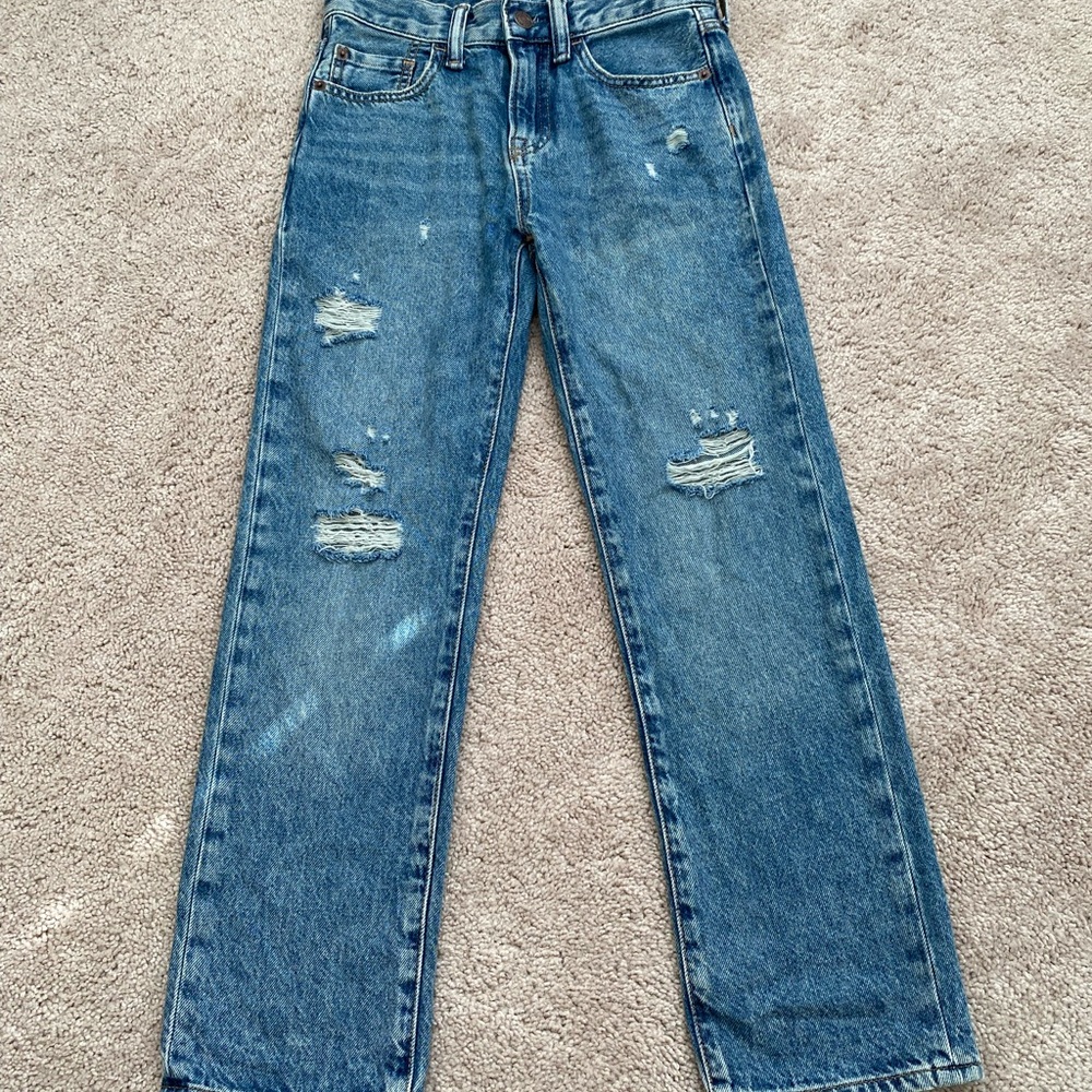 GAP '90s Original Straight Jeans Kids Size 10